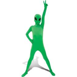 Morphsuit Glow Alien Kids Costume
