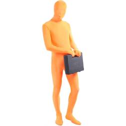 Morphsuit Orange Glow Costume