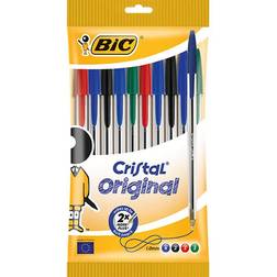 Bic Cristal Original Ballpoint Pens 10-pack