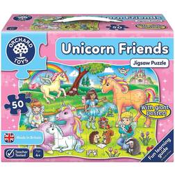 Orchard Toys Unicorn Friends 50 Pieces