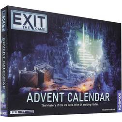 Kosmos Exit: The Game Advent Calendar the Mystery of the Ice Cave