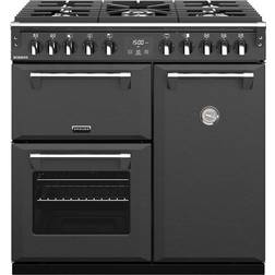 Stoves Richmond S900DF Grey, Anthracite