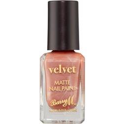 Barry M Velvet Nail Matte Paint VNP3 Plush Blush 10ml