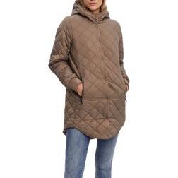 Vero Moda Quilted Jacket - Beige/Fossil