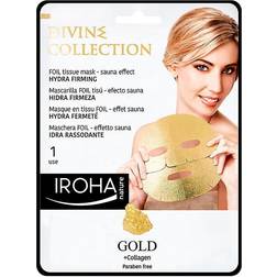 Iroha Divine Collection Hydra Firming Tissue Mask Gold 25ml