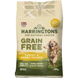 Harringtons Grain Free Hypoallergenic Turkey & Sweet Potato 15kg