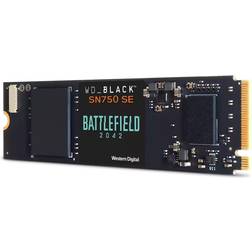 Western Digital Black SN750 SE Battlefield 2042 Edition M.2 SSD 500GB