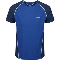 Regatta Tornell II Active T-shirt - Nautical Blue/Dark Denim
