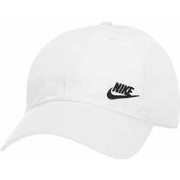 Nike Heritage 86 Cap - White/Black