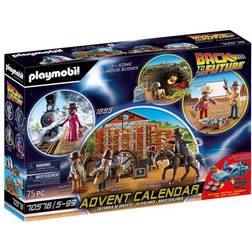 Playmobil Advent Calendar Back to the Future III 70576
