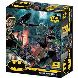 Batman & Robin 500 Pieces