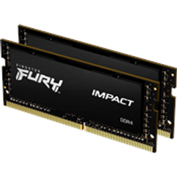 Kingston Fury Impact SO-DIMM DDR4 3200MHz 2x32GB (KF432S20IBK2/64)