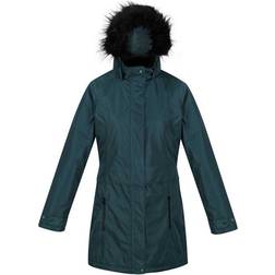 Regatta Women's Lexis Waterproof Insulated Parka Jacket - Evergreen