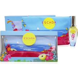 Escada Agua Del Sol Gift Set EdT 30ml + Cosmetic Pouch