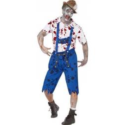 Smiffys Zombie Bavarian Costume