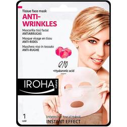 Iroha Anti-Wrinkles Q10 + Hyaluronic Acid Sheet Mask 23ml