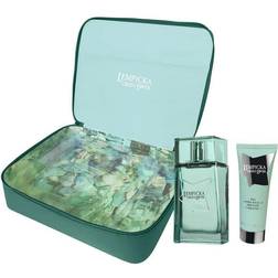 Lolita Lempicka Green Lover Gift Set EdT 100ml + Aftershave Balm 75ml + Pouch