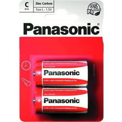 Panasonic Zinc Carbon C 2-pack
