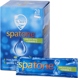 Spatone Liquid Iron Supplement Apple with Vitamin C 25ml 28 pcs