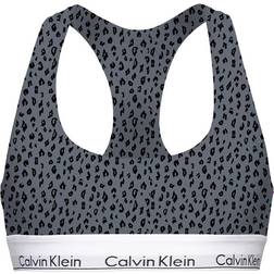 Calvin Klein Modern Bralette - Savannah Cheetah/Pewter