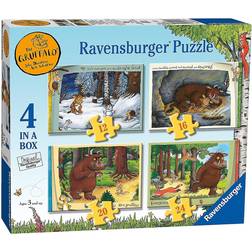 Ravensburger 4 in a Box The Gruffalo