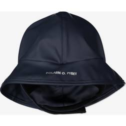 Polarn O. Pyret Kid's Waterproof Rain Hat - Navy (60471507-483)