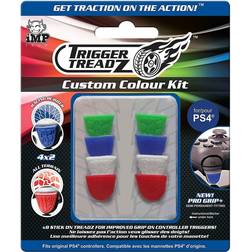 iMP Tech PS4 Trigger Treadz 8 Pack Custom Colour Kit