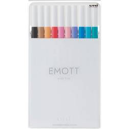 Uni Posca Emott 10 Standard Colors 10-pack