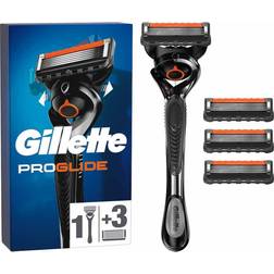 Gillette Fusion 5 ProGlide Razor + 3 Cartridges