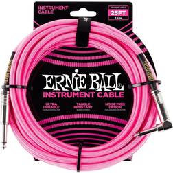 Ernie Ball Angled 6.3mm-6.3mm 7.5m