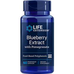 Life Extension Blueberry Extract with Pomegranate 60 pcs