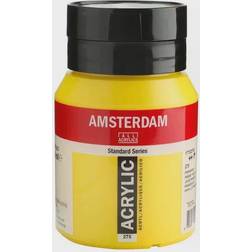 Amsterdam Standard Series Acrylic Jar Primary Yellow 500ml