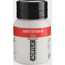 Amsterdam Standard Series Acrylic Jar Zinc White 500ml