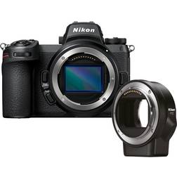 Nikon Z6 II + FTZ Adapter