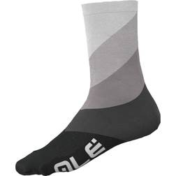 Alé Diagonal Digitopress Socks Men - Grey