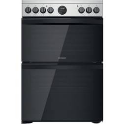 Indesit ID67V9HCX/UK Stainless Steel, Silver