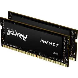 Kingston Fury Impact SO-DIMM DDR4 2933MHz 2x32GB (KF429S17IBK2/64)