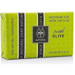 Apivita Natural Soap Olive 125ml