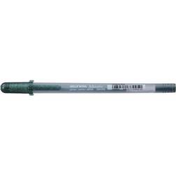 Sakura Gelly Roll Metallic Hunters Green Gel Pen 0.5mm