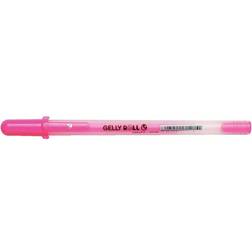 Sakura Gelly Roll Moonlight 10 Fluorescent Pink Gel Pen 0.5mm