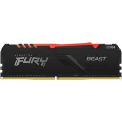 Kingston Fury Beast RGB Black DDR4 3200MHz 2x16GB (KF432C16BB1AK2/32)