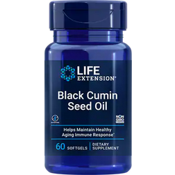 Life Extension Black Cumin Seed Oil 60 pcs