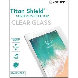 eSTUFF Titan Shield Screen Protector for iPad Pro 10.5"