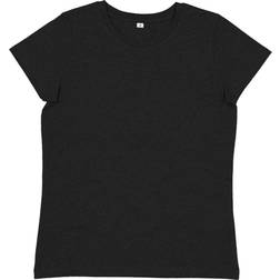 Mantis Women's Essential Organic T-shirt - Charcoal Grey Marl