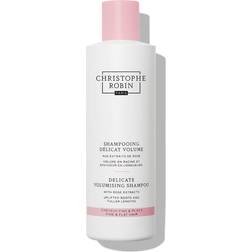 Christophe Robin Delicate Volumising Shampoo with Rose Extracts 250ml
