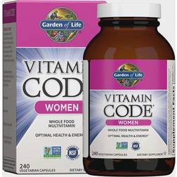 Garden of Life Vitamin Code Women 240 pcs