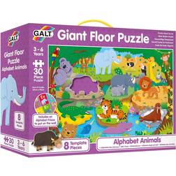 Galt Giant Floor Puzzle Alphabet Animals 30 Pieces