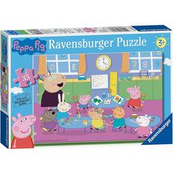 Ravensburger Peppa Pig Classroom Fun 35 Pieces