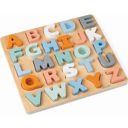 Janod Sweet Cocoon Alphabet 26 Pieces