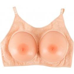 Silicone Breasts Including Bra 2x1000g